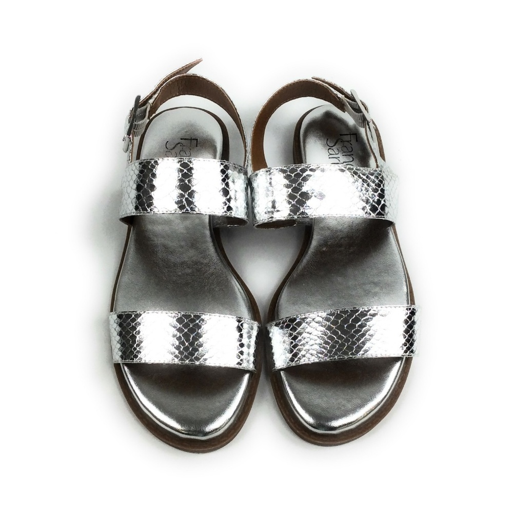 Franco Sarto Women's Velocity Flat Sandal - Picture 2 of 4
